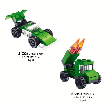 Building Blocks - Vehicle Theme