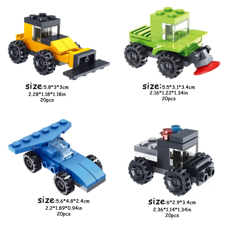 Building Blocks - Vehicle Theme