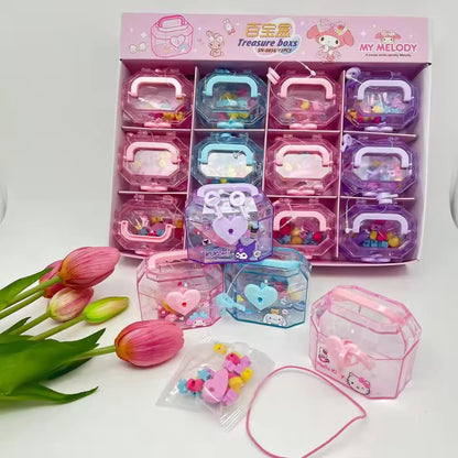 Treasure Chest DIY Eraser Kit