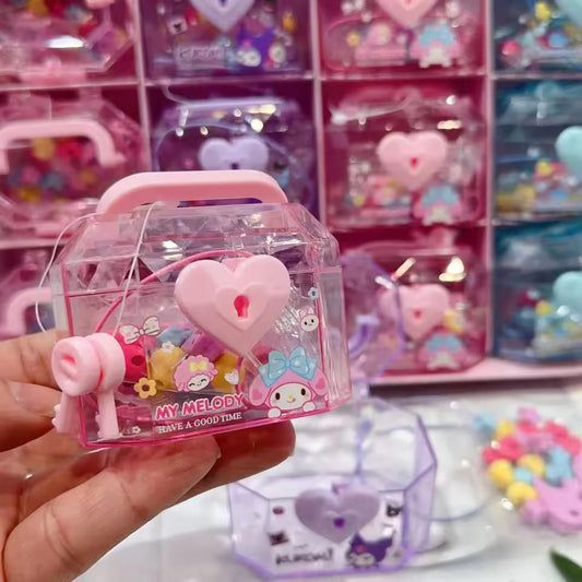 Treasure Chest DIY Eraser Kit