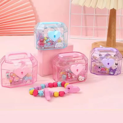 Treasure Chest DIY Eraser Kit