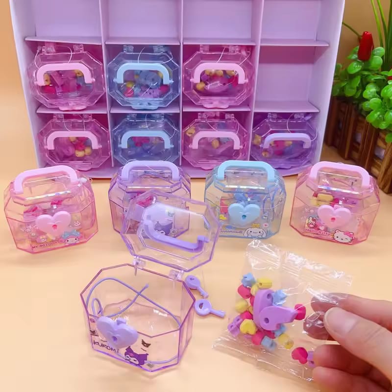Treasure Chest DIY Eraser Kit