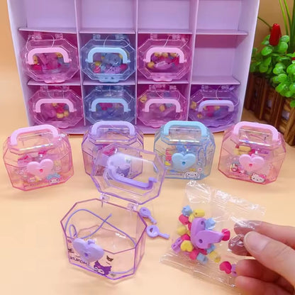 Treasure Chest DIY Eraser Kit