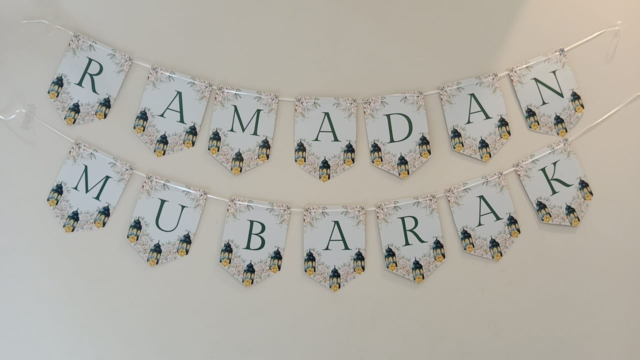 Ramadan Mubarak Banner
