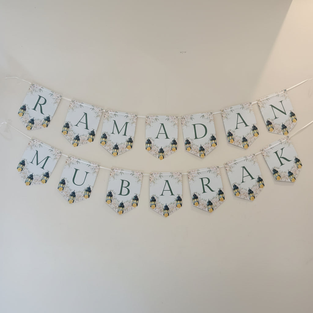 Ramadan Mubarak Banner