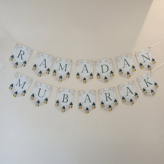 Ramadan Mubarak Banner