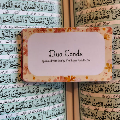 Dua Cards