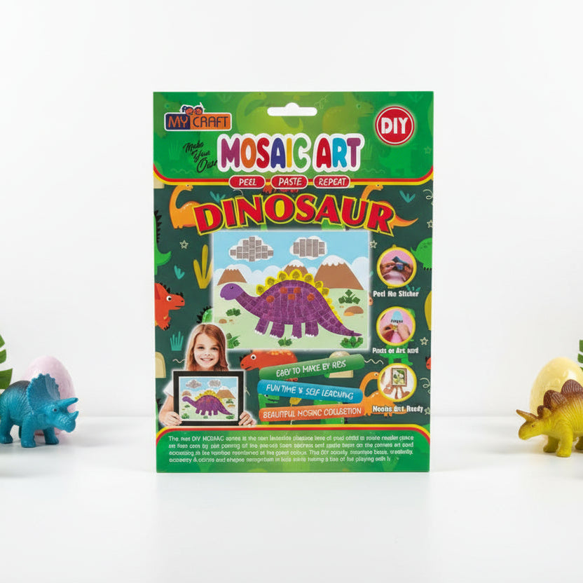 DIY Mosaic Art Sticker Kit for Kids