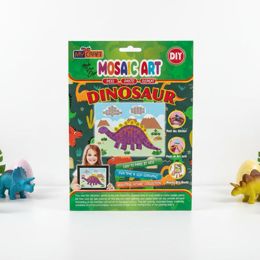 DIY Mosaic Art Sticker Kit for Kids