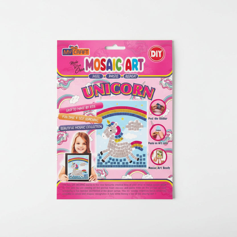 DIY Mosaic Art Sticker Kit for Kids