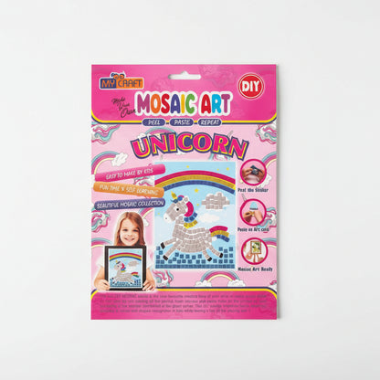 DIY Mosaic Art Sticker Kit for Kids