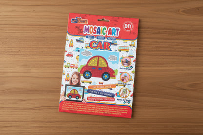 DIY Mosaic Art Sticker Kit for Kids