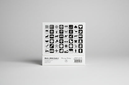 Black and White Cards for Babies