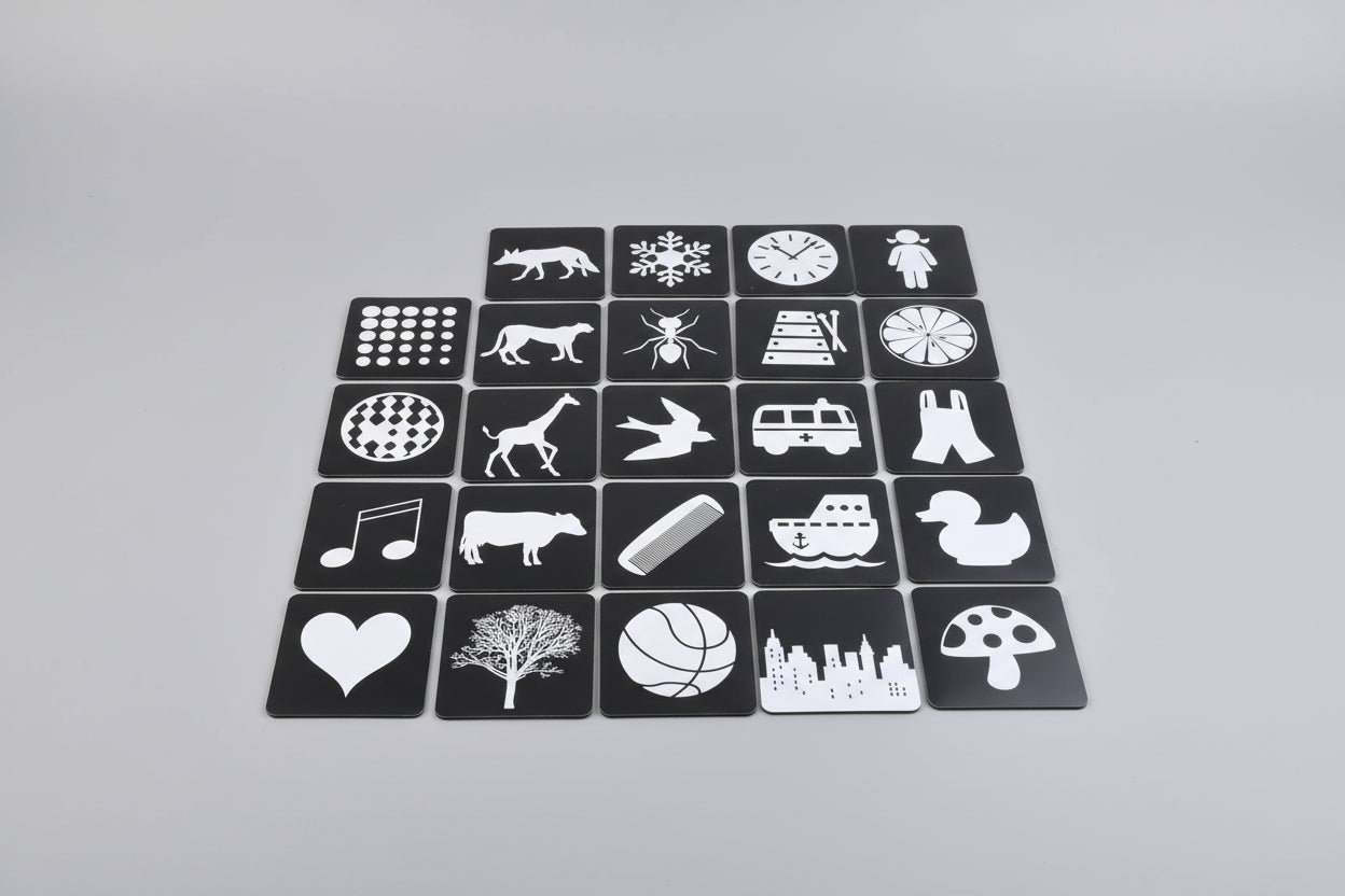 Black and White Cards for Babies