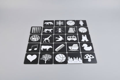 Black and White Cards for Babies