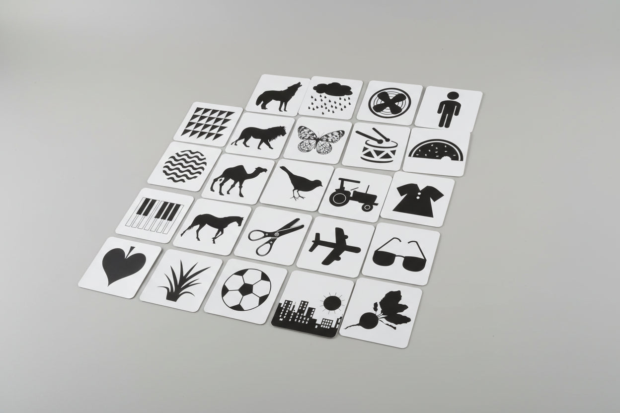 Black and White Cards for Babies