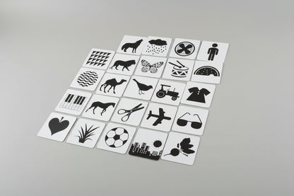 Black and White Cards for Babies