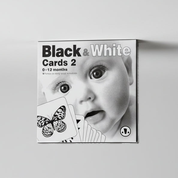 Black and White Cards for Babies