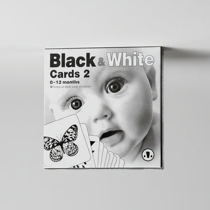 Black and White Cards for Babies