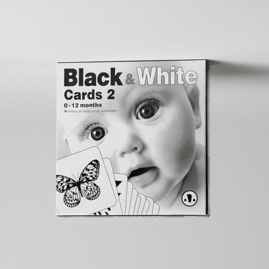 Black and White Cards for Babies