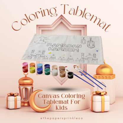 Kids Ramadan Table Mat