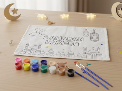 Kids Ramadan Table Mat