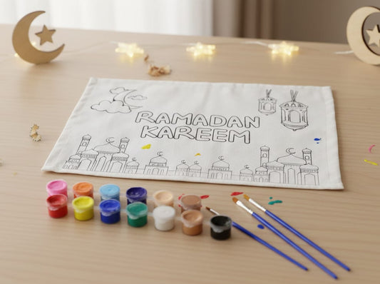 Kids Ramadan Table Mat