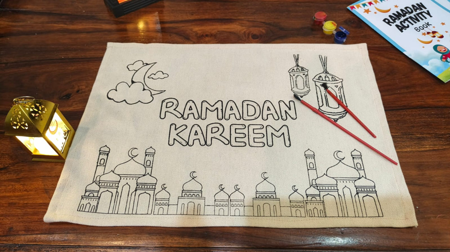 Kids Ramadan Table Mat