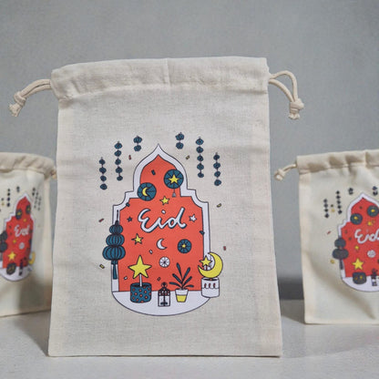 Eid Mubarak Pouch