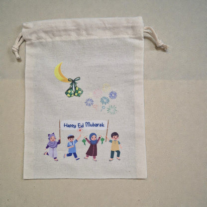 Eid Mubarak Pouch