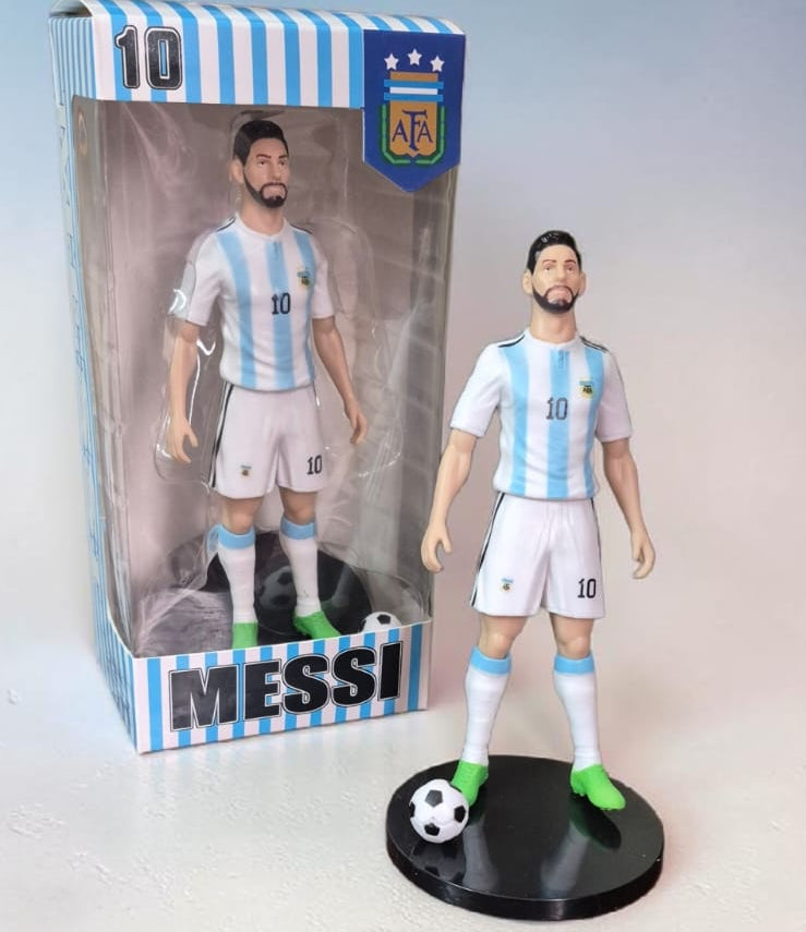 Football Action Figure Team Player - Large