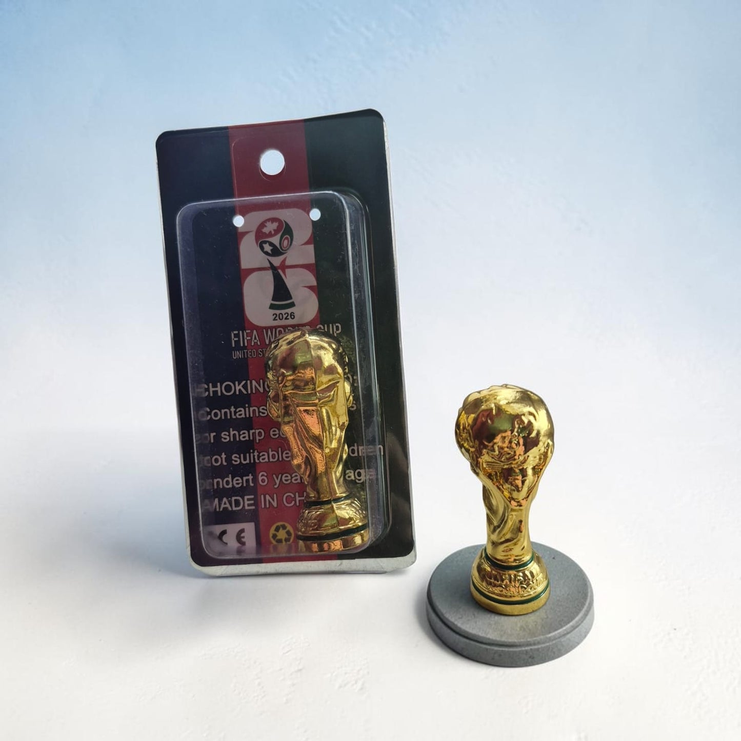 Football Small Trophy Cup - Metal High Quality
