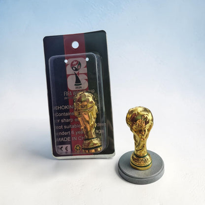 Football Small Trophy Cup - Metal High Quality
