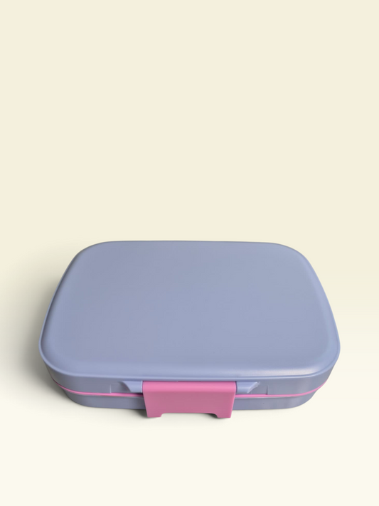 Premium Stainless Steel Bento Lunchbox - Light Blue