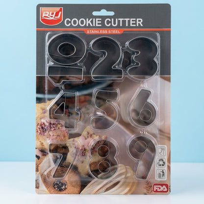 123 Cutters - Stainless Steel