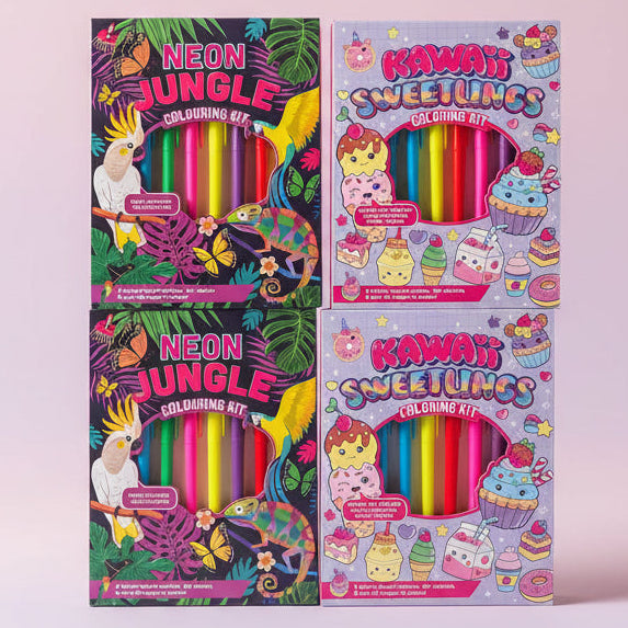 Kid's Coloring Kit