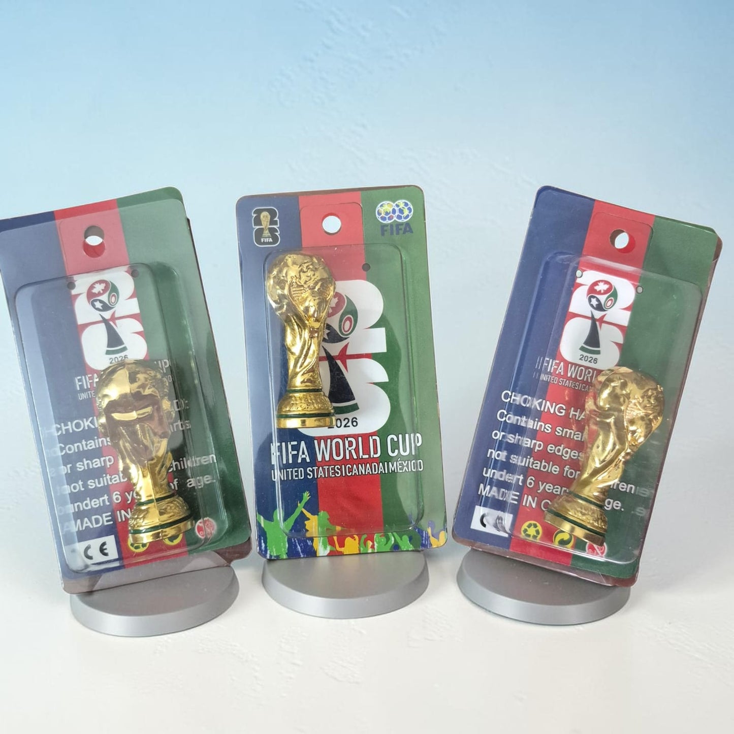 Football Small Trophy Cup - Metal High Quality