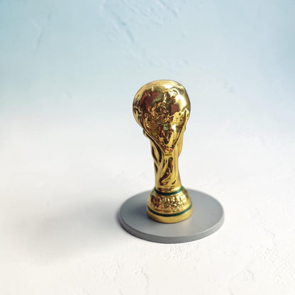 Football Small Trophy Cup - Metal High Quality