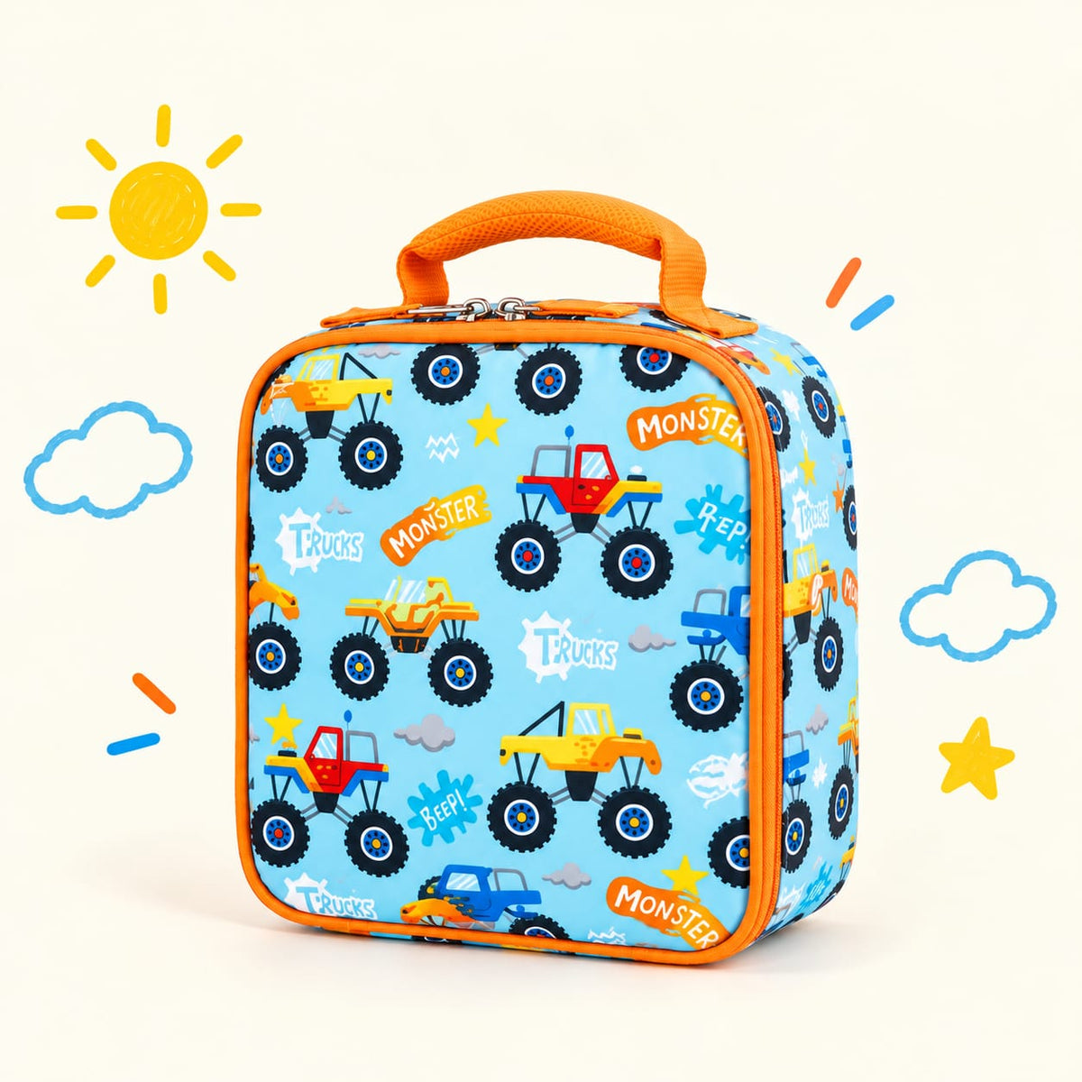 Vehicle Lunchbox Bag