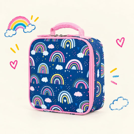 Rainbow Lunchbox Bag