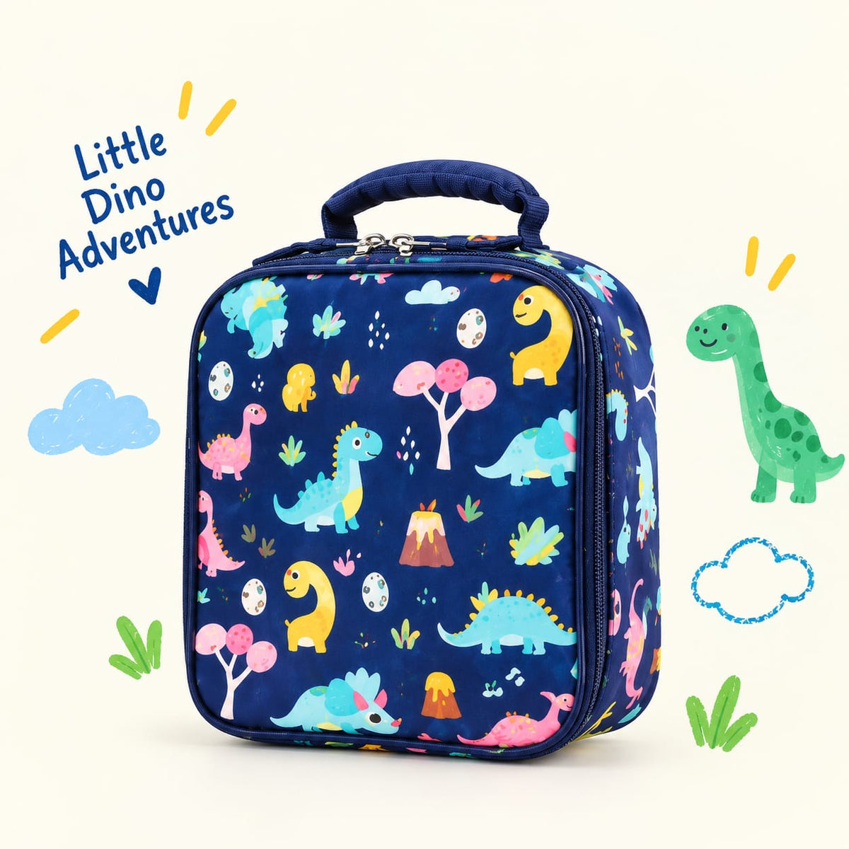 Dinosaur Lunchbox Bag