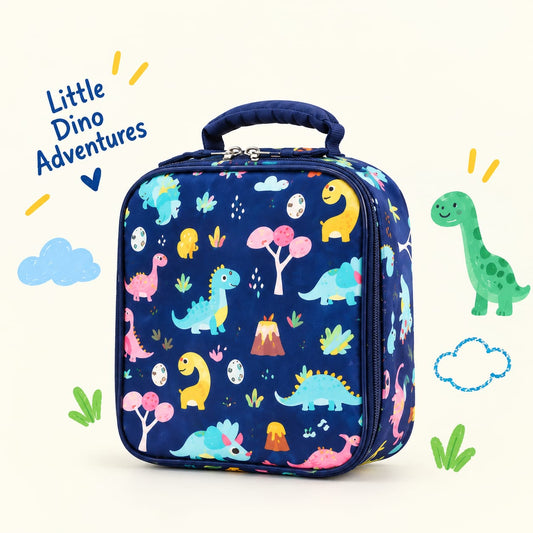 Dinosaur Lunchbox Bag