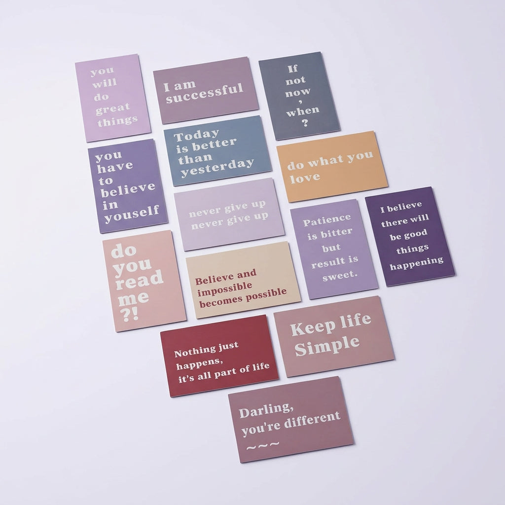 Inspirational Wall Collage (30 Posters + Stickers)