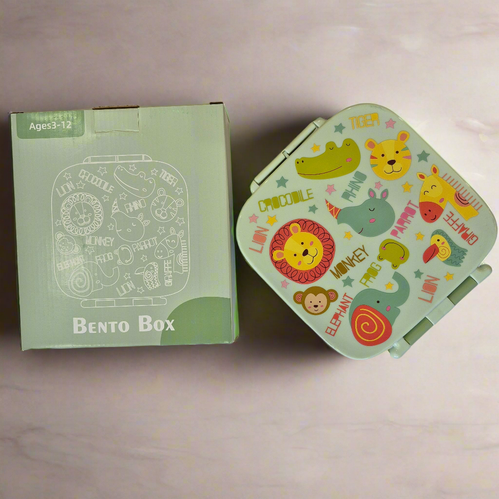 Farm Animals Bentobox - Last Few Pcs