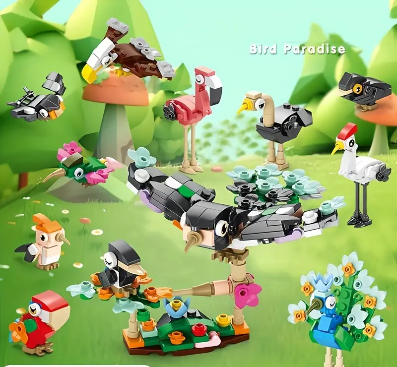 Building Blocks - Birds Paradise