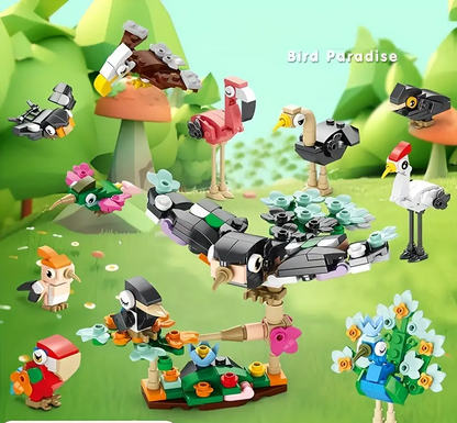 Building Blocks - Birds Paradise