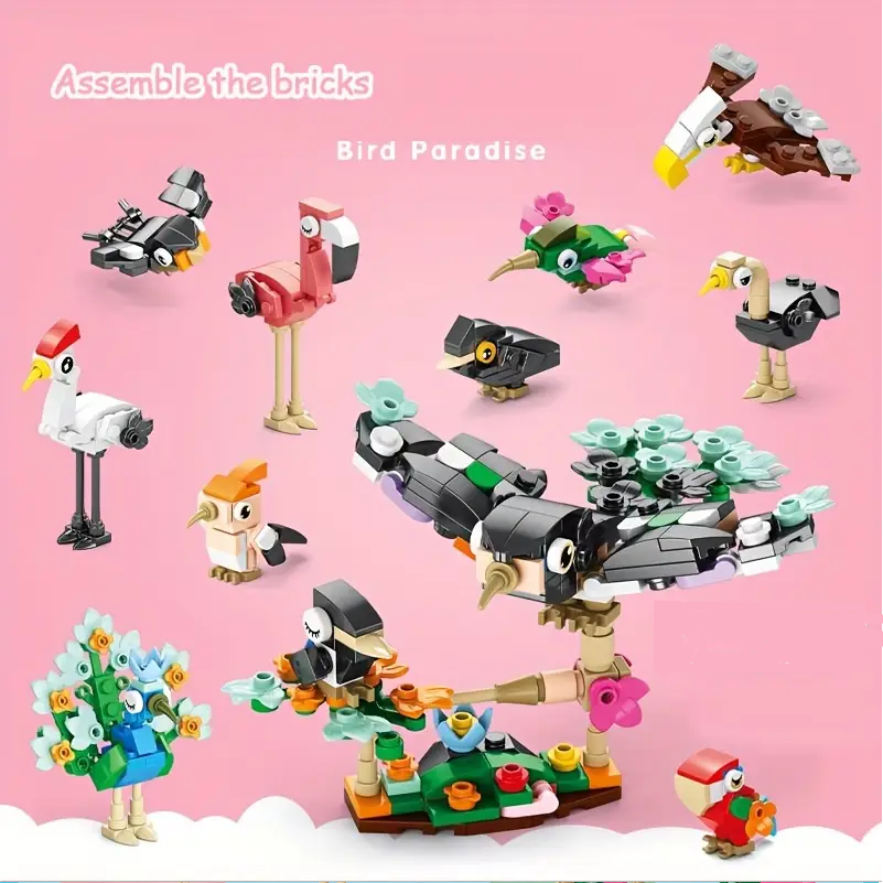 Building Blocks - Birds Paradise