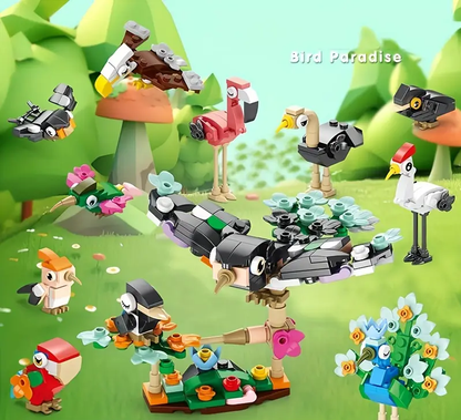 Building Blocks - Birds Paradise