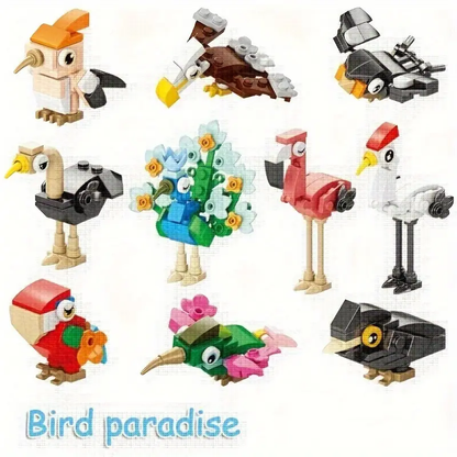 Building Blocks - Birds Paradise