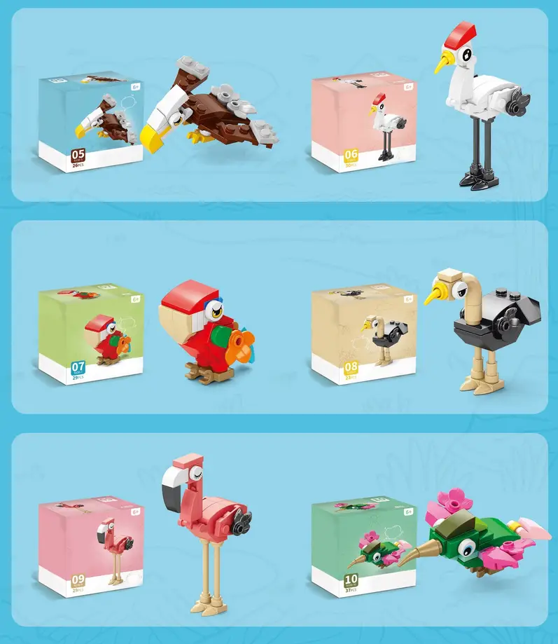 Building Blocks - Birds Paradise